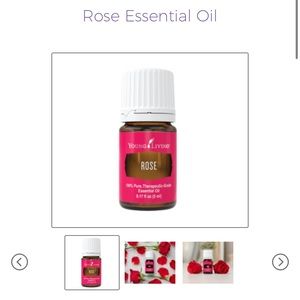 Rose oil